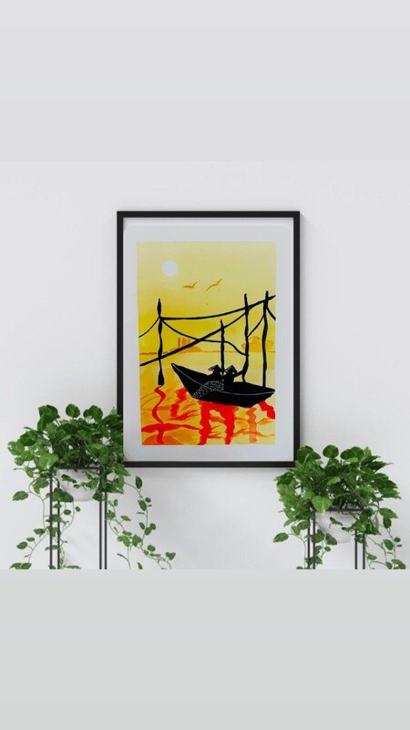 Sunset Painting