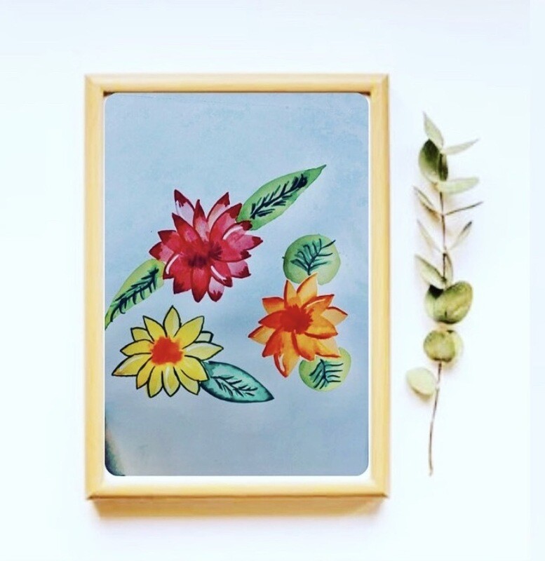 Floral Wall Hanging