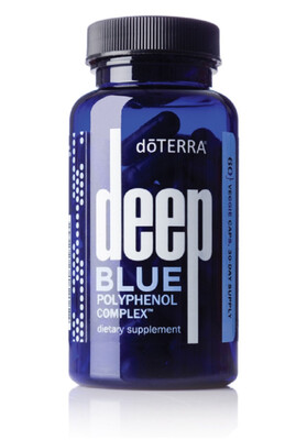 Deep Blue (substitue aux antalgiques / analgésiques 100% naturel) Polyphenol Complex