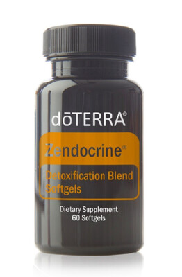 Zendocrine softgel