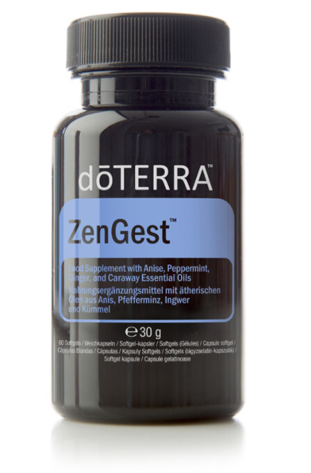 ZenGest softgel  (digestion)