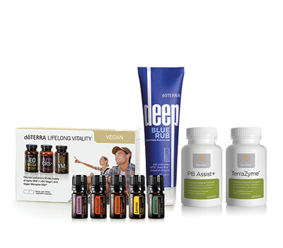Kit des habitudes quotidiennes VEGAN - COL