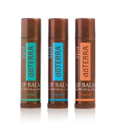 Baume pour les lèvres dōTERRA - Paquet de 3