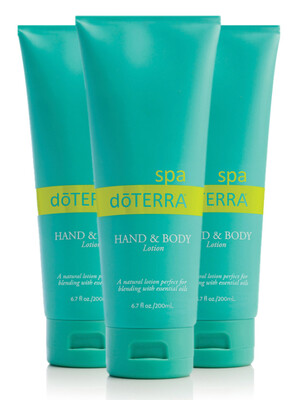 Lotion/Crème pour les mains et le corps  - Paquet de 3