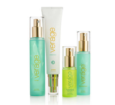 Collection de soins de la peau Veráge