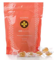 On Guard Pastilles Protectrices pour la Gorge (bonbons à sucer)