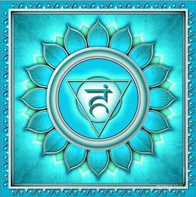 Chakra &quot;Gorge&quot; Vishuddha