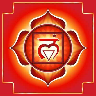 Chakra &quot;Racine&quot; Muladhara