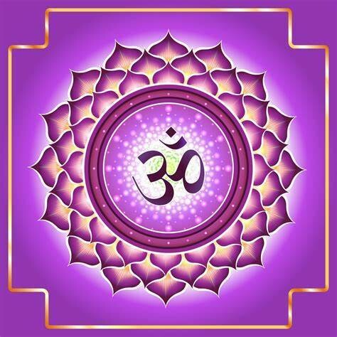 Chakra &quot;Couronne&quot; Sahasrara