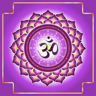 Chakra &quot;Couronne&quot; Sahasrara