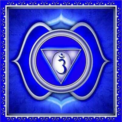 Chakra &quot;3e Oeil&quot; Ajna