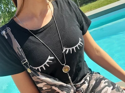 Collier &quot;diffuseur&quot;