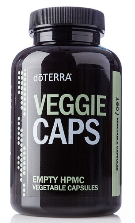 Capsules végétariennes