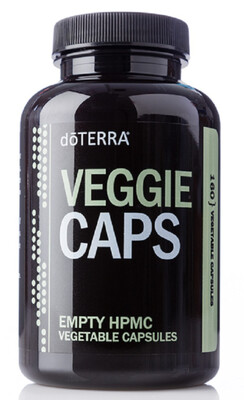 Capsules végétariennes