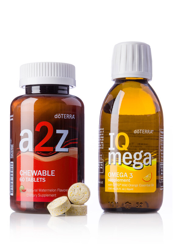 IQ Mega et A2Z Pack (enfants)
