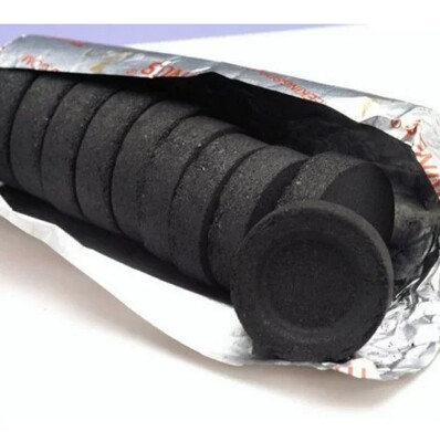 Pastilles de Charbon 3.3 cm