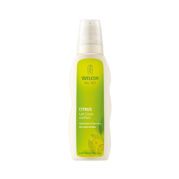 Lait pour le corps vivifiant &quot;Citrus&quot;