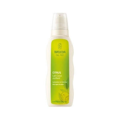Lait pour le corps vivifiant &quot;Citrus&quot;