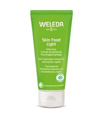 Crème pour le visage &amp; le corps &quot;Skin food light &quot;