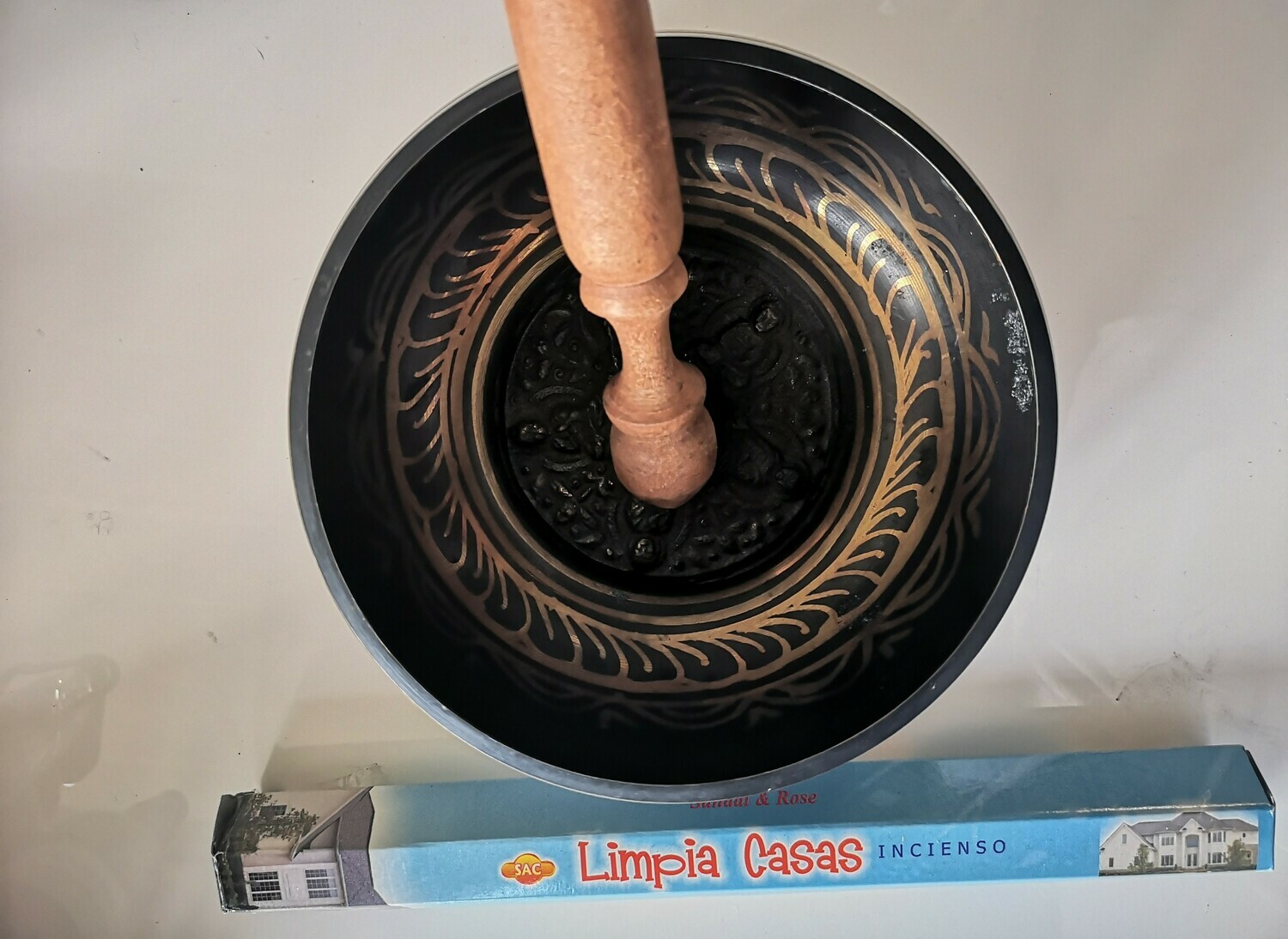 Encens &quot;Maison purifiée&quot;