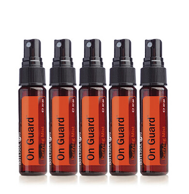 On Guard - Désinfectant pour les mains 27 ml - lot de 5