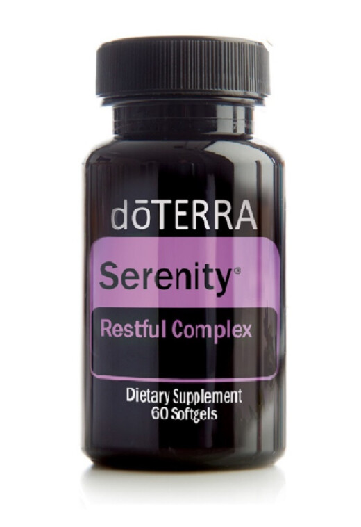 Serenity Softgels Restful Complex