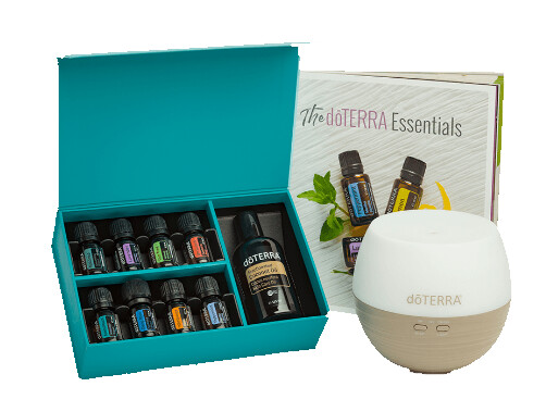AromaTouch &amp; son diffuseur