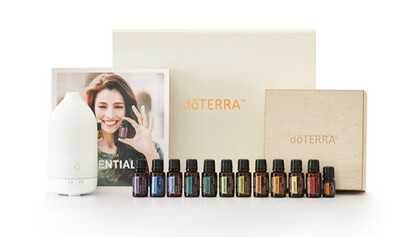 Kit d&#39;adhésion doTERRA ensemble 12 pces HE
