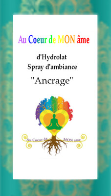 Spray d&#39;ambiance &quot;Ancrage&quot;