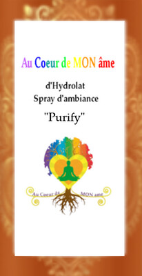 Spray d&#39;ambiance &quot;Purify&quot;