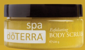 Exfoliant pour le corps