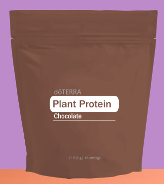 Protéines végétales au chocolat