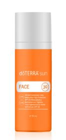 Crème de jour hydratante pour le visage avec protection solaire minérale