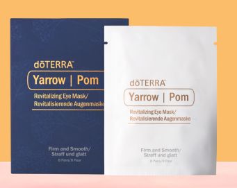 Masque revitalisant pour les yeux Yarrow|Pom