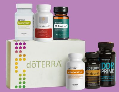 Kit DÉTOX (Cleanse &amp; Restore - Vegan)