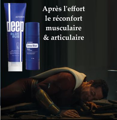 Gamme Deep blue