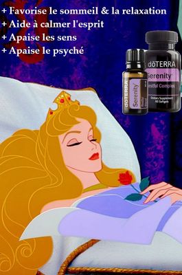 Gamme &quot;sommeil favorisé&quot; &quot;calme &amp; sérénité&quot;