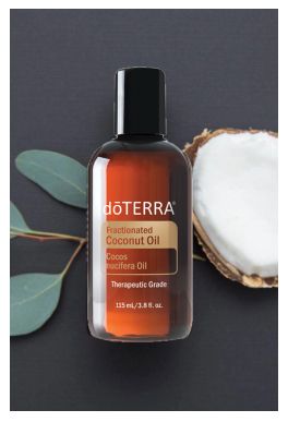 Huile de coco fractionnée  &quot;Cocos nucifera&quot;
