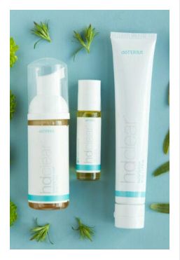 Kit facial HD Clear