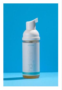 Nettoyant moussant pour le visage HD