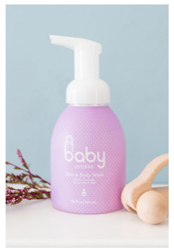 Gel douche corps et cheveux pour bébé