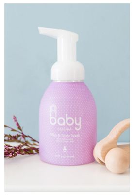 Gel douche corps et cheveux pour bébé