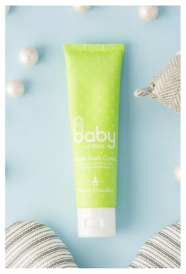 Lotion/Crème pour le change bébé