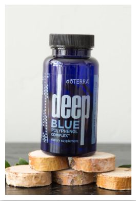 Deep Blue (substitue aux antalgiques / analgésiques 100% naturel) Polyphenol Complex