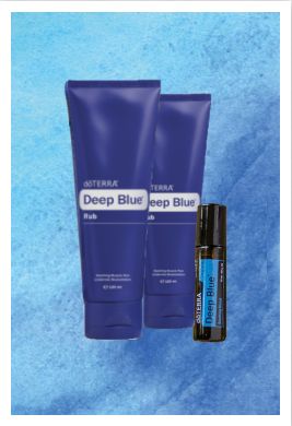 Deep Blue Kit - 2 pommades + 1 HE (synergie)