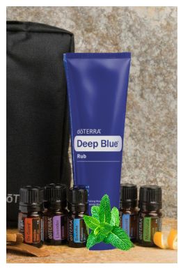Deep blue &quot;Kit Sportif&quot;