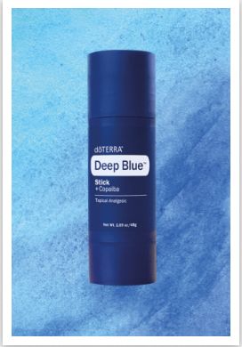 deep blue stick