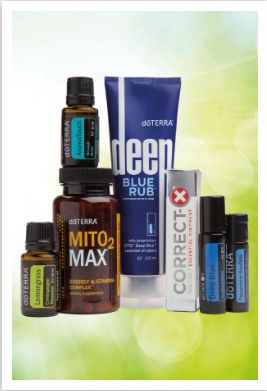 Kit de soins pour sportifs