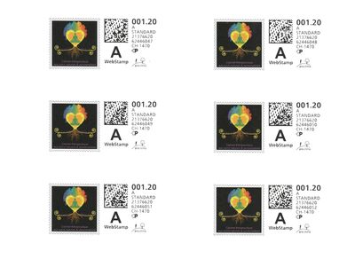 Carnet de timbres