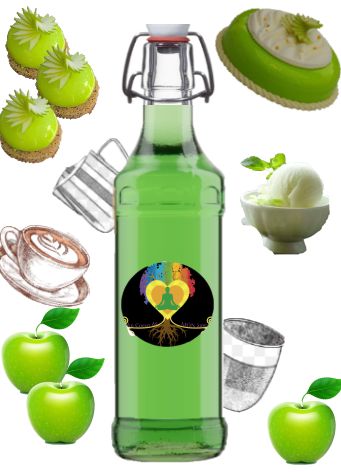 Sirop &quot;Pomme&quot;